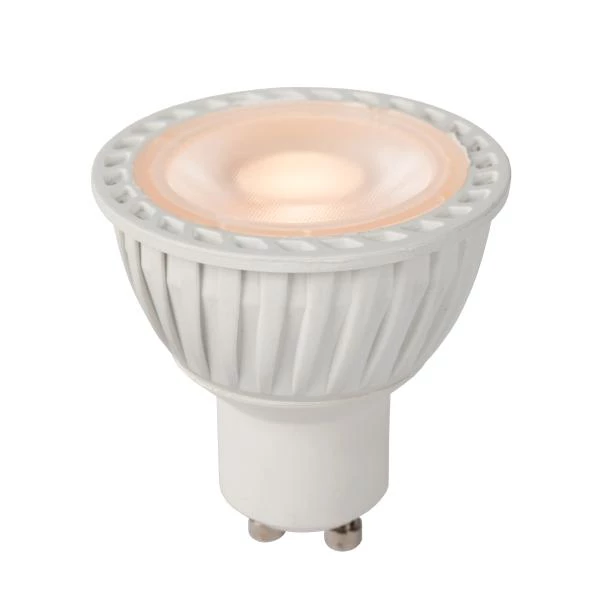 Lucide MR16 - Ampoule led - Ø 5 cm - LED Dim. - GU10 - 1x5W 2200K/2700K - Blanc - détail 1